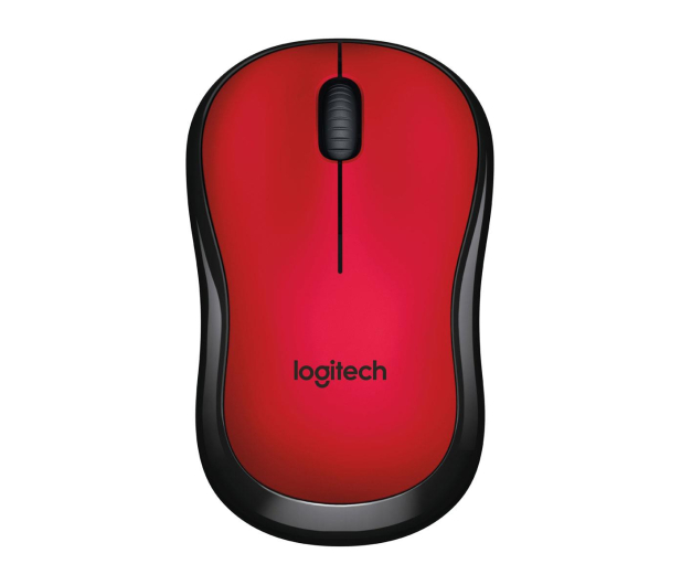 LOGITECH M220 czerwona - 329386 - zdjęcie 4